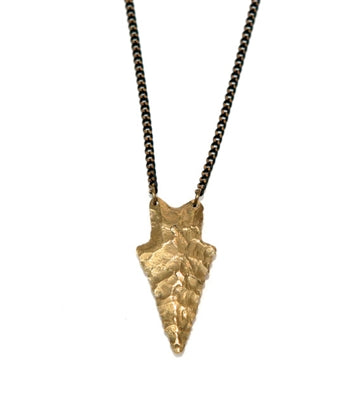 Bronze Arrowhead Neck