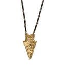 Bronze Arrowhead Neck