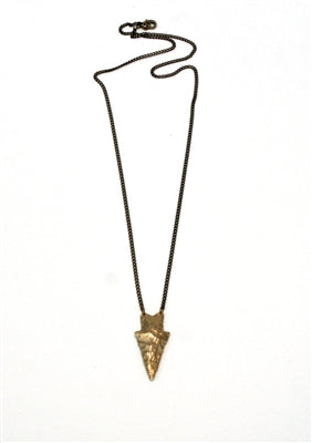 Bronze Arrowhead Neck