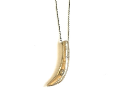 Boar Tooth Necklace