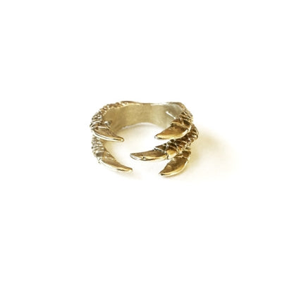Bronze Triple Claw Ring