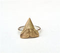 Bronze Shark Tooth Ring