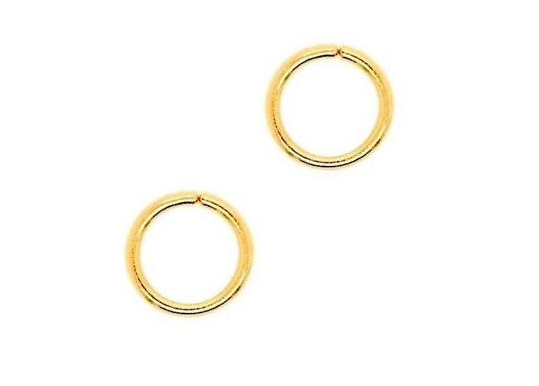 Tiny Hoop - No Hinge Gold