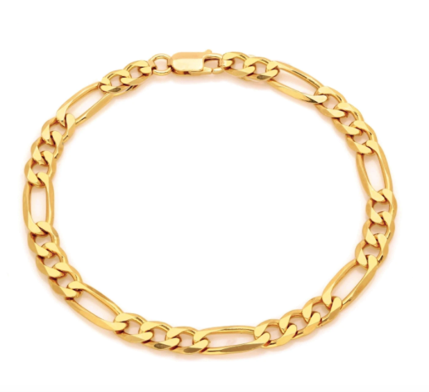 Figaro Statement Bracelet