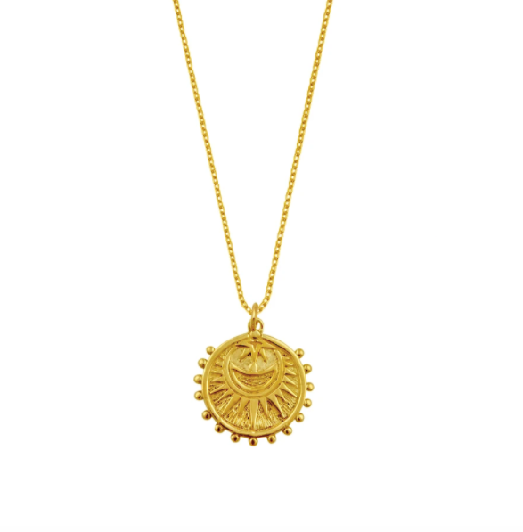 Goddess Sun Necklace