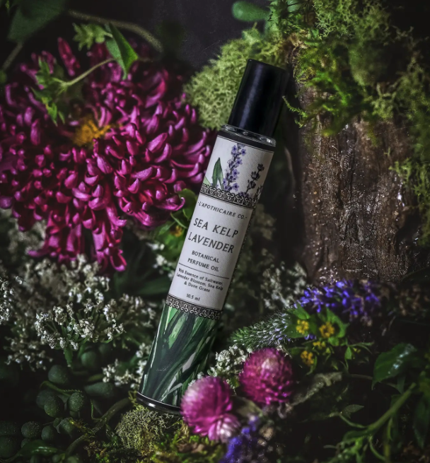Perfume Oil Sea Kelp Lavender