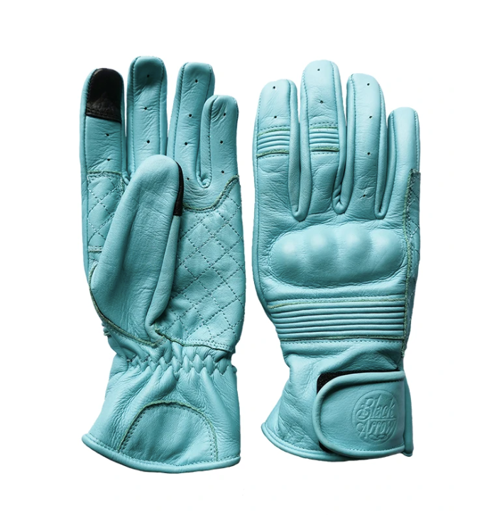 Queen Bee Gloves Turquoise