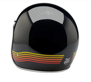 Bonanza Helmet Gloss Black Spectrum