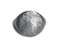 Petite Pinpoint Signet Ring Sterling