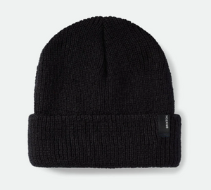 Heist Beanie Black Tarnish
