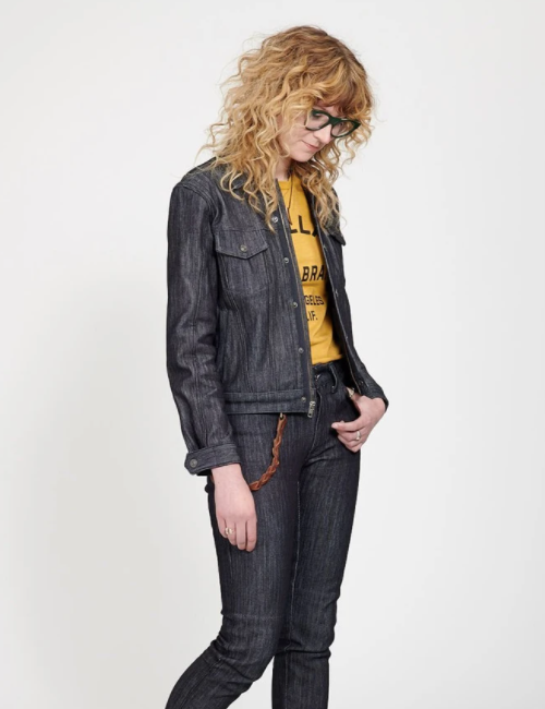 Armored 2025 denim jacket