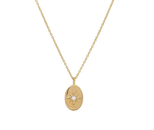 Starry Night Necklace Gold