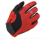 Moto Gloves Red
