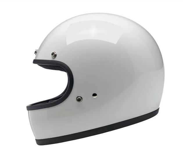 Gringo Helmet Gloss White