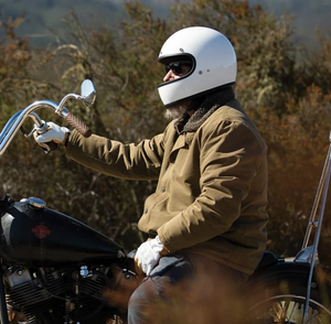 Gringo Helmet Gloss White