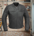 Tom Motorcycle Jacket Black