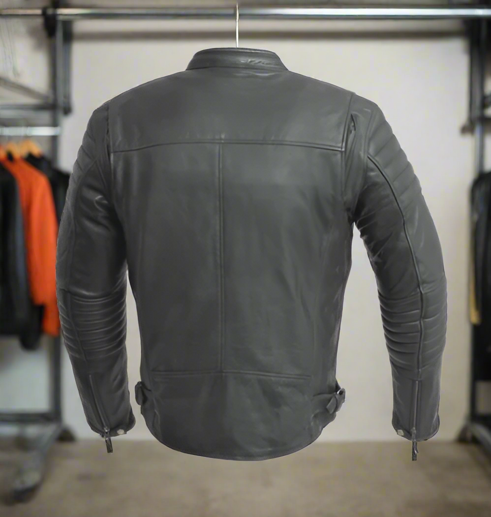 Tom Motorcycle Jacket Black
