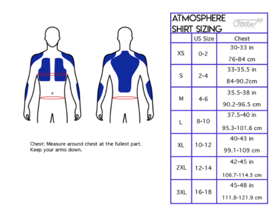 Unisex Atmosphere Armored Shirt