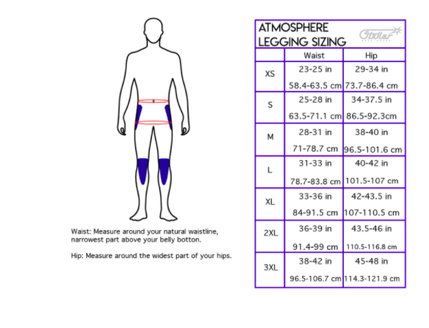 Unisex Atmosphere Armored Legging