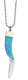 Bear Claw Knife Necklace