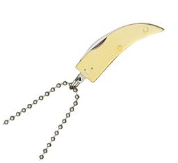Bear Claw Knife Necklace