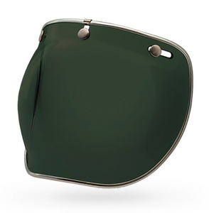 3-Snap Bubble Deluxe Shield Wayfarer Green