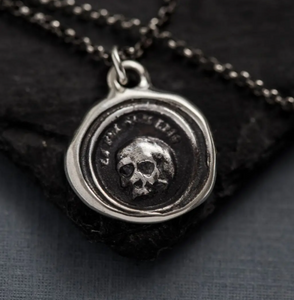 Skull Memento Mori Necklace