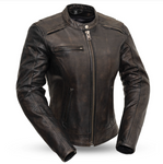 Hipster Women's Motorcycle Jacket