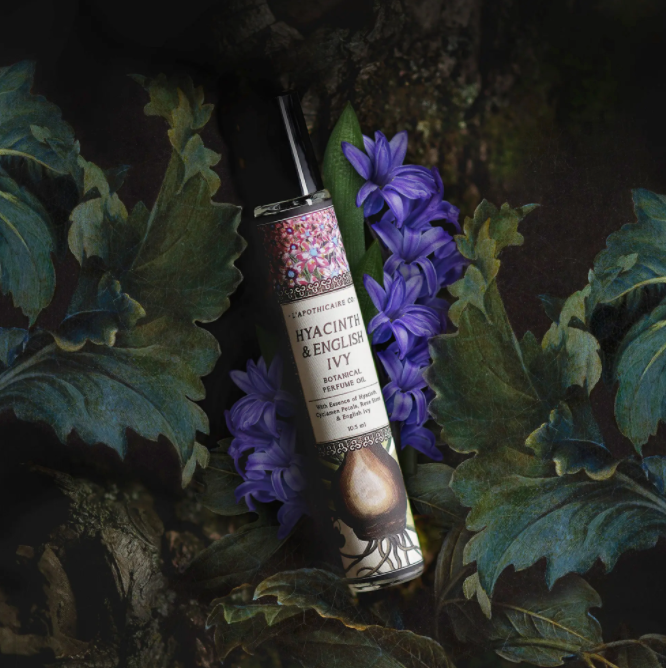 Perfume Oil Hyacinth & English Ivy