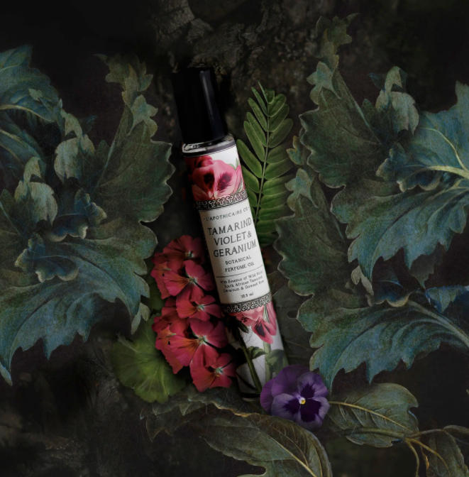 Perfume Oil Tamarind Violet & Geranium
