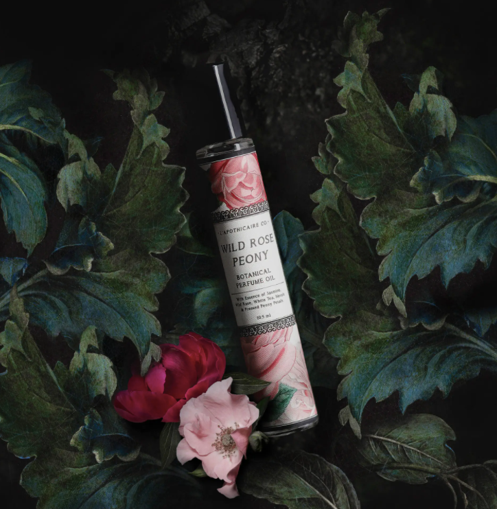 Perfume Oil Wild Rose & Peony