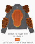Ghost Limb Protector D30 Armor for Bader Jacket