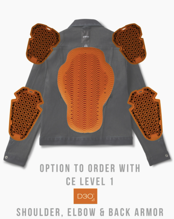 Ghost Limb Protector D30 Armor for Bader Jacket