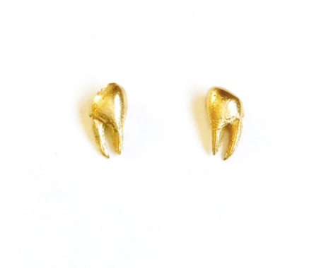 Crab Claw Earrings