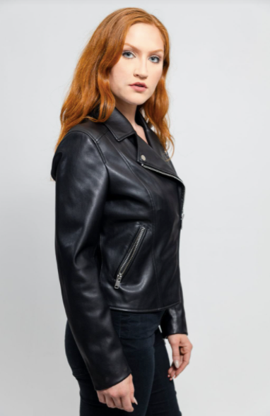 Vegan Leather Demi Jacket