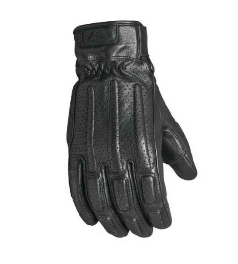Rourke CE Leather Gloves Black