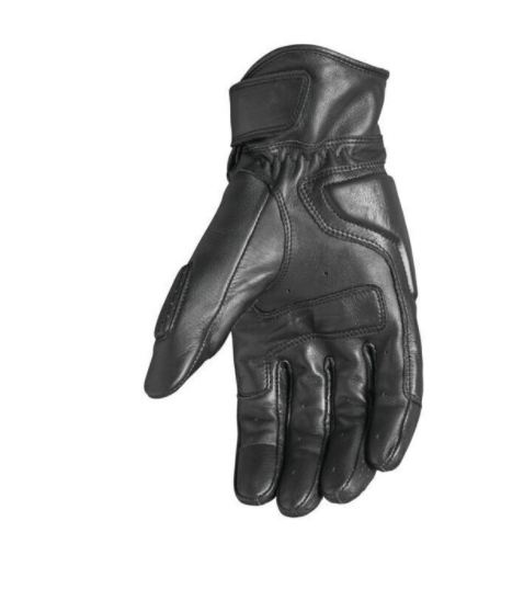 Rourke CE Leather Gloves Black
