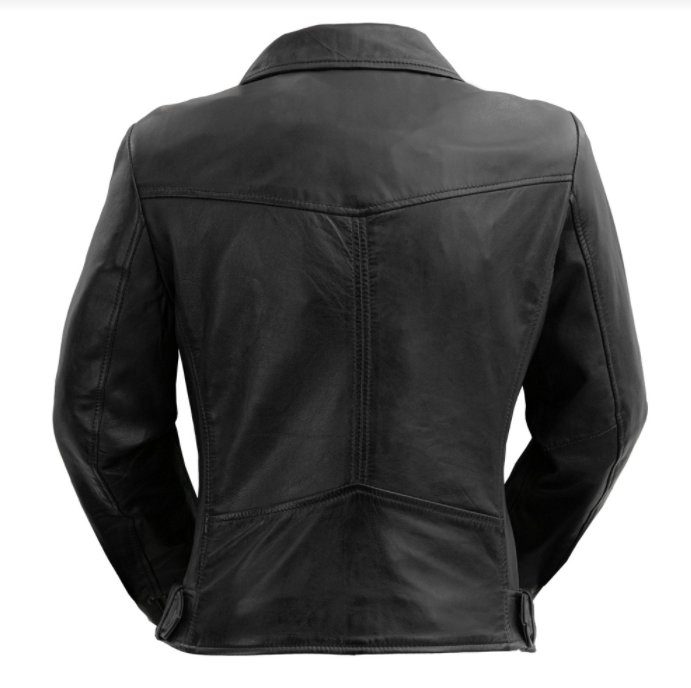 Chloe Leather Jacket Black