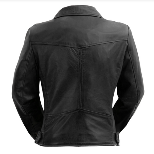Chloe Leather Jacket Black