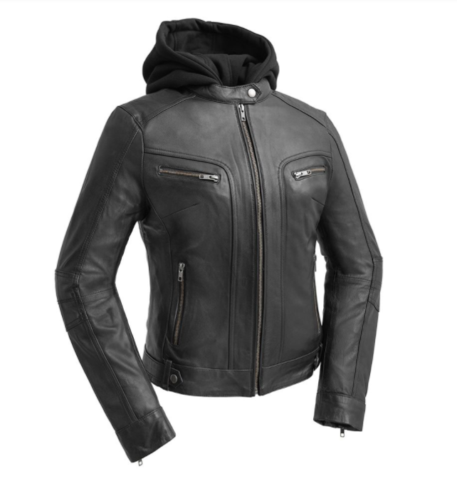 Marianne Leather Jacket Black