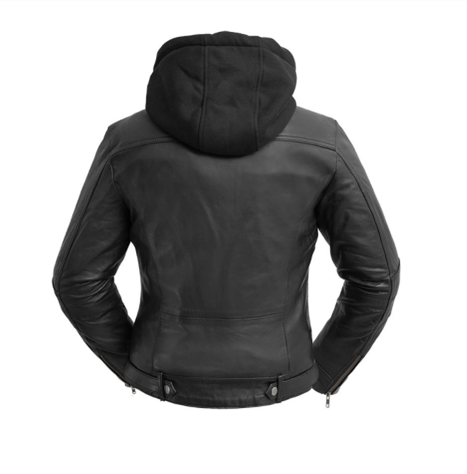 Marianne Leather Jacket Black