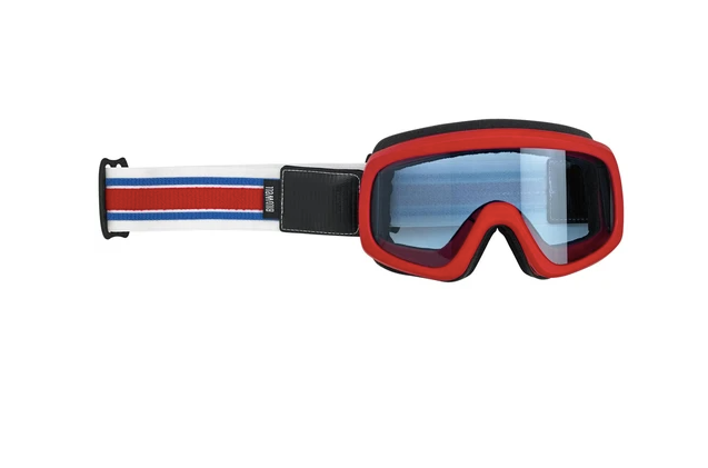 Overland 2.0 Racer Goggle Red/White/Blue