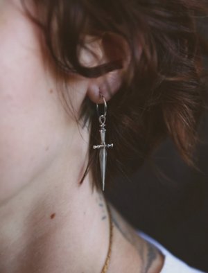 Marceline Earrings Silver