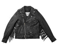 Lesley Fringe Motorcycle Jacket