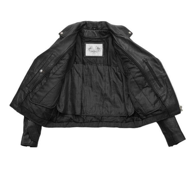 Lesley Fringe Motorcycle Jacket