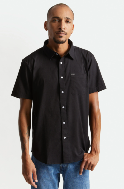 Charter Oxford S/S Black