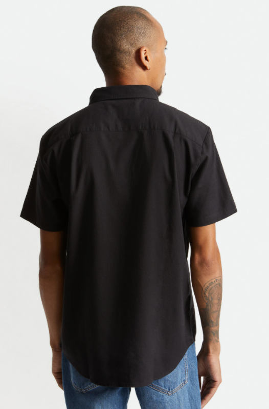 Charter Oxford S/S Black