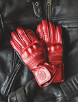 Queen Bee Gloves Ruby Slipper Metallic