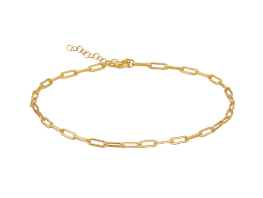 Boyfriend Link Bracelet Gold