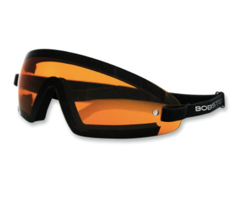 Wrap Goggles Amber